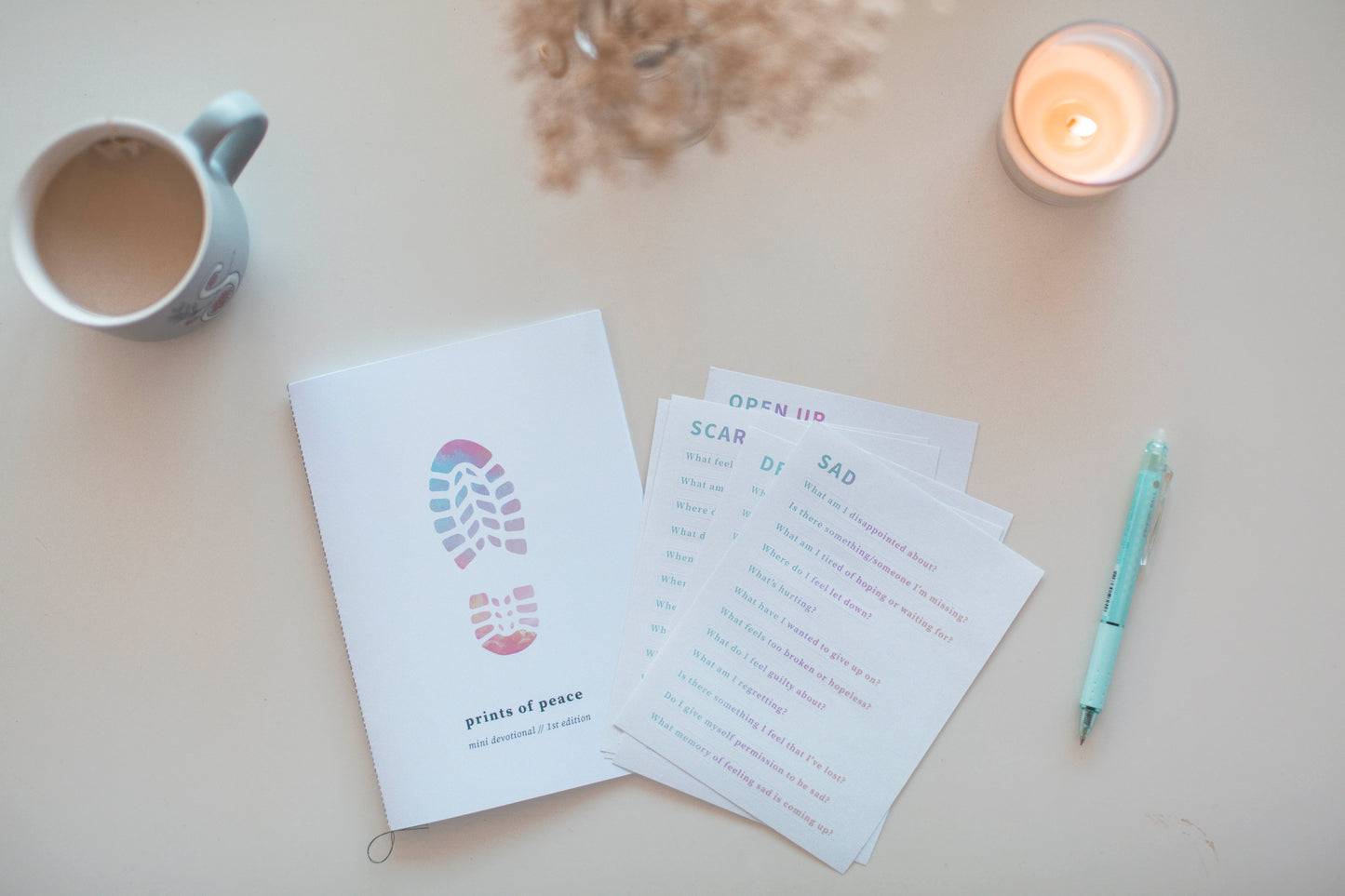 'Prints of Peace' + Guided Stickers Bundle